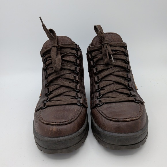 Mephisto Niki Gore-Tex Mens 8.5 Dark Brown Leather Mid Top Hiking Boots Air Bag main image 4